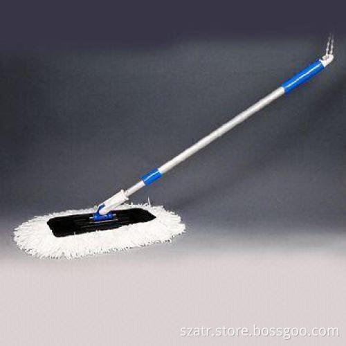 Car Window Brush with Long Aluminum Handle, Made of Cotton
